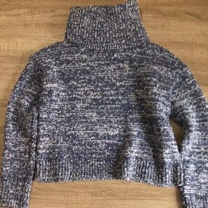 Lou & Grey Chunky Turtleneck Sweater